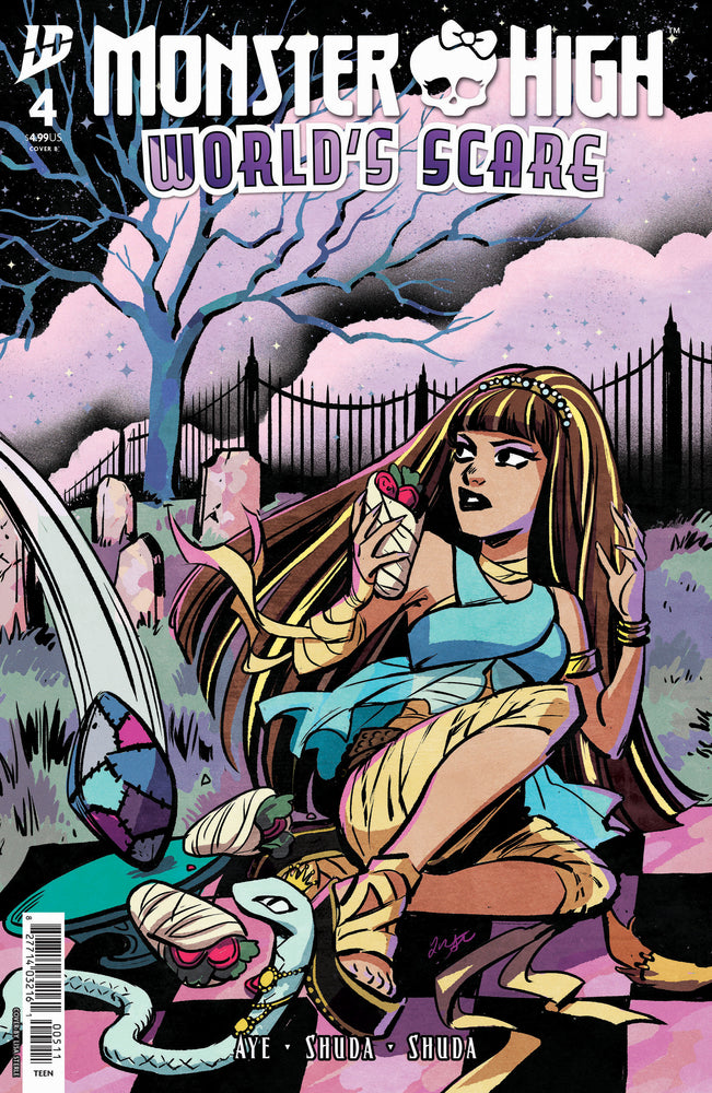 Monster High: World's Scare - Comics - Image - Pop Weasel