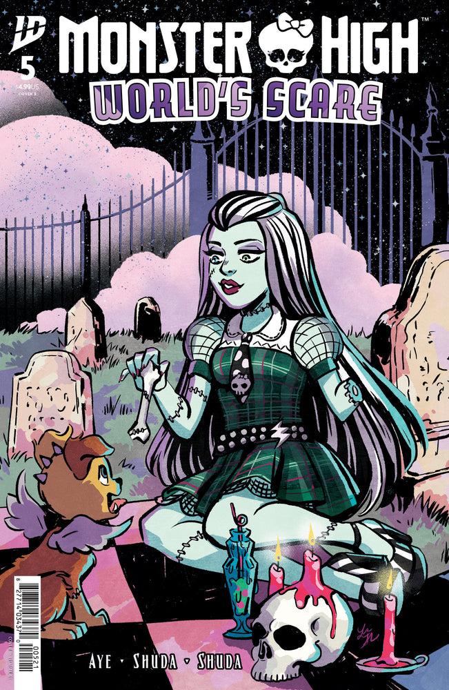 Monster High: World's Scare - Comics - Image - Pop Weasel