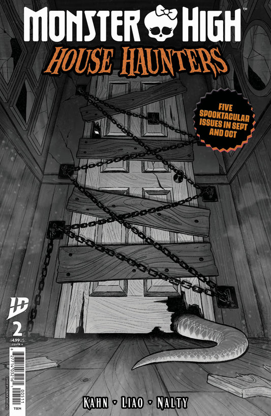 Monster High: House Haunters #2 Cover A (Mercado) - Image