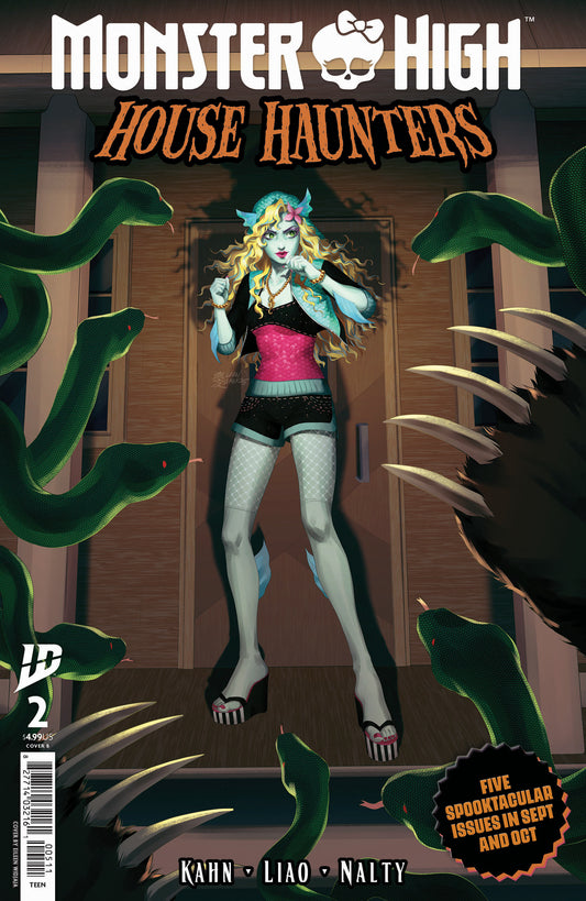 Monster High: House Haunters #2 Variant B (Widjaja) - Image