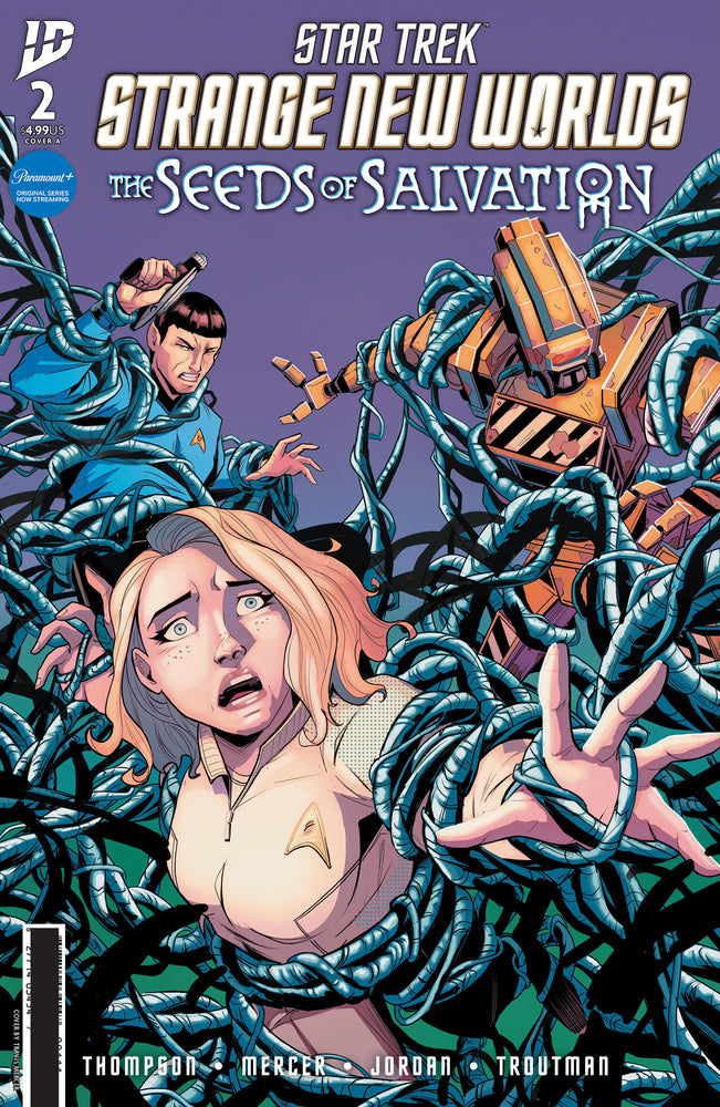 Star Trek: Strange New Worlds--The Seeds of Salvation - Comics - Image - Pop Weasel