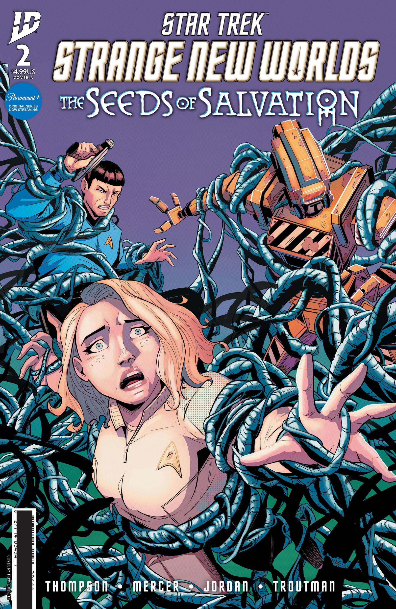 Star Trek: Strange New Worlds--The Seeds of Salvation