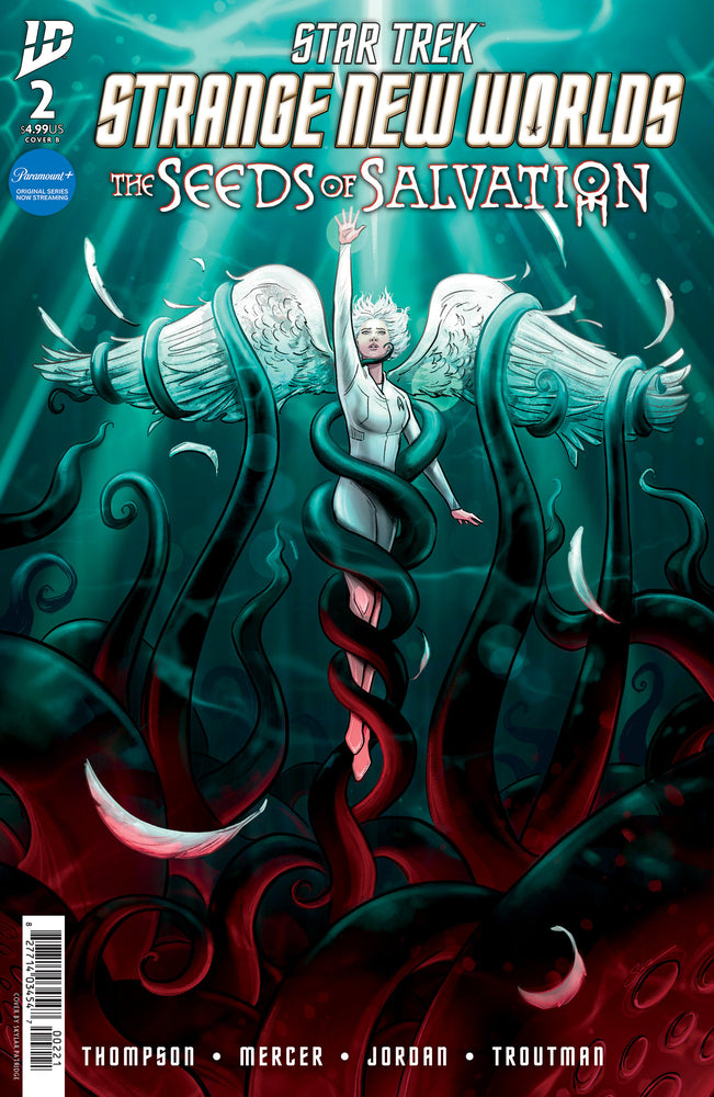 Star Trek: Strange New Worlds--The Seeds of Salvation - Comics - Image - Pop Weasel