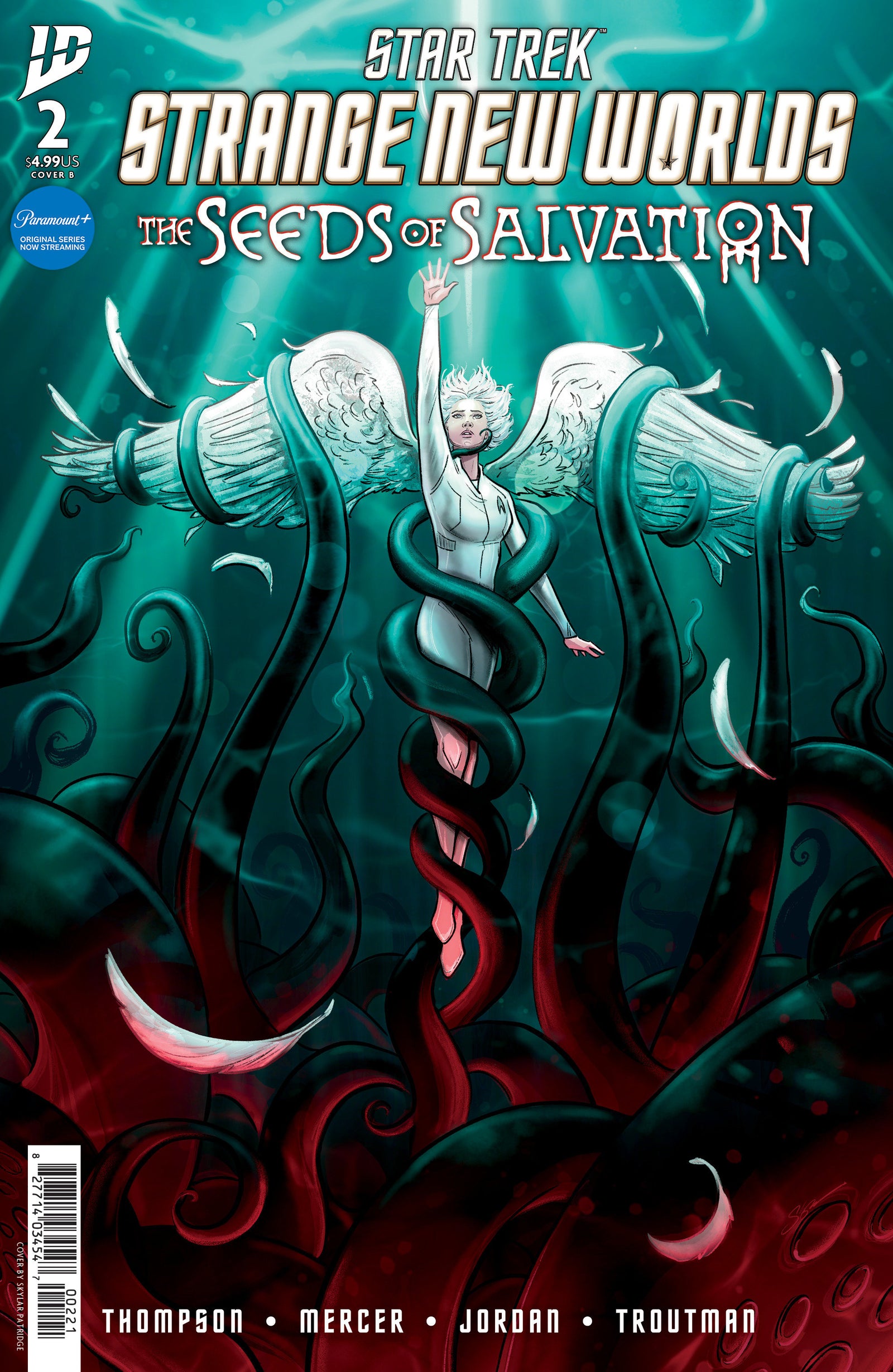 Star Trek: Strange New Worlds--The Seeds of Salvation