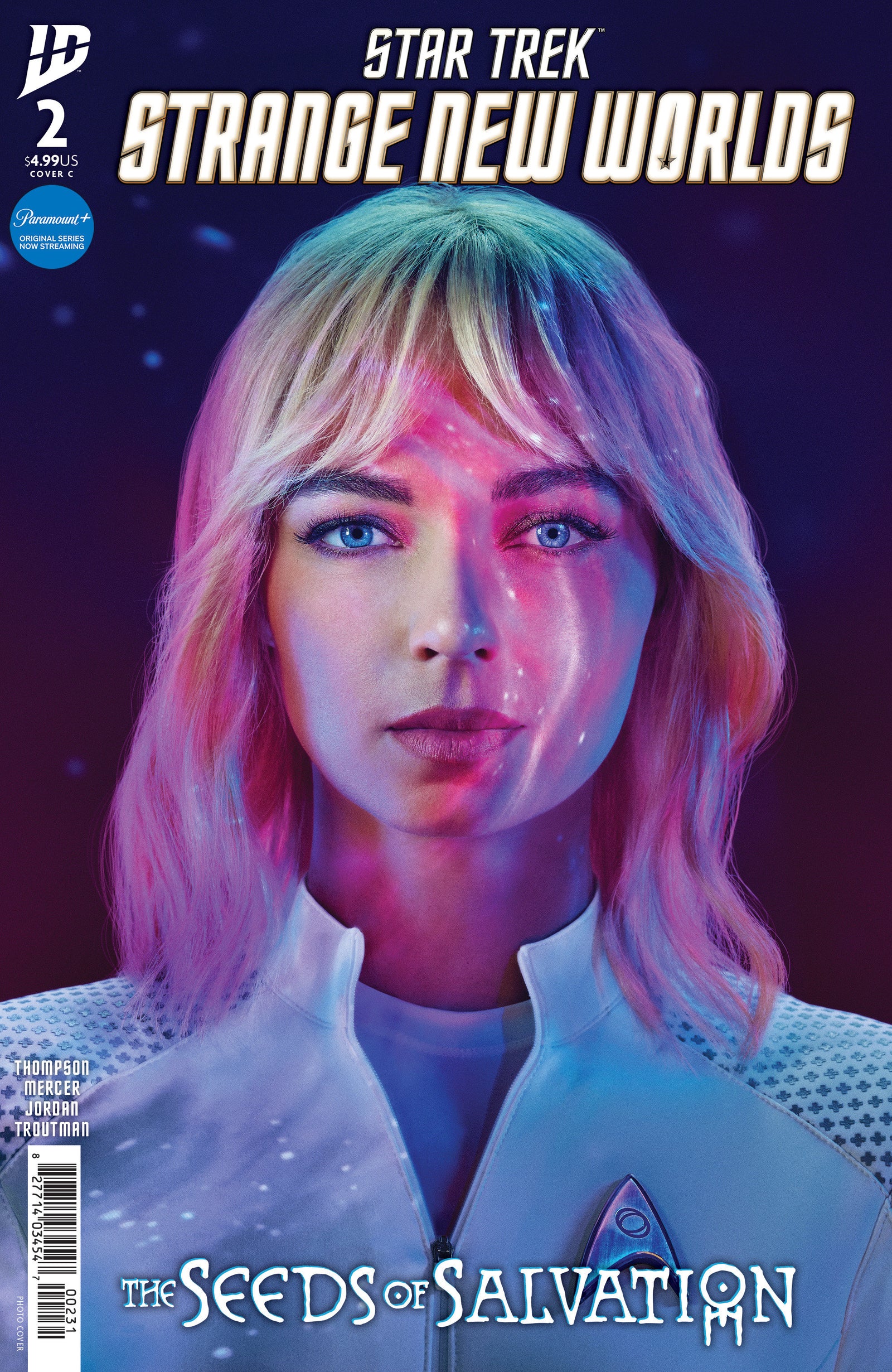 Star Trek: Strange New Worlds--The Seeds of Salvation