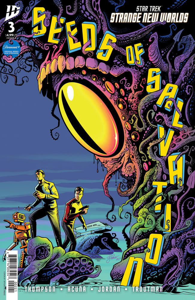 Star Trek: Strange New Worlds--The Seeds of Salvation - Comics - Image - Pop Weasel