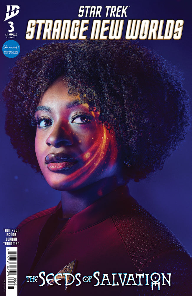 Star Trek: Strange New Worlds--The Seeds of Salvation - Comics - Image - Pop Weasel