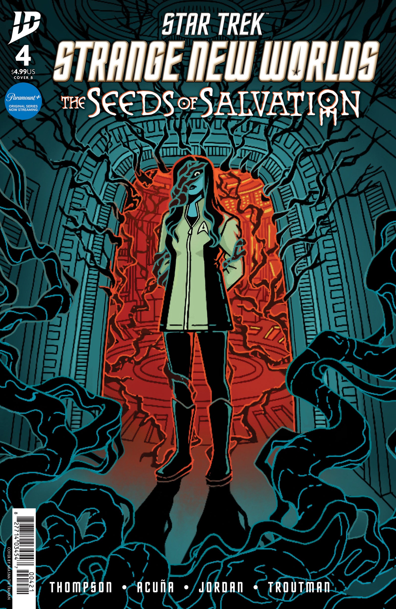 Star Trek: Strange New Worlds--The Seeds of Salvation