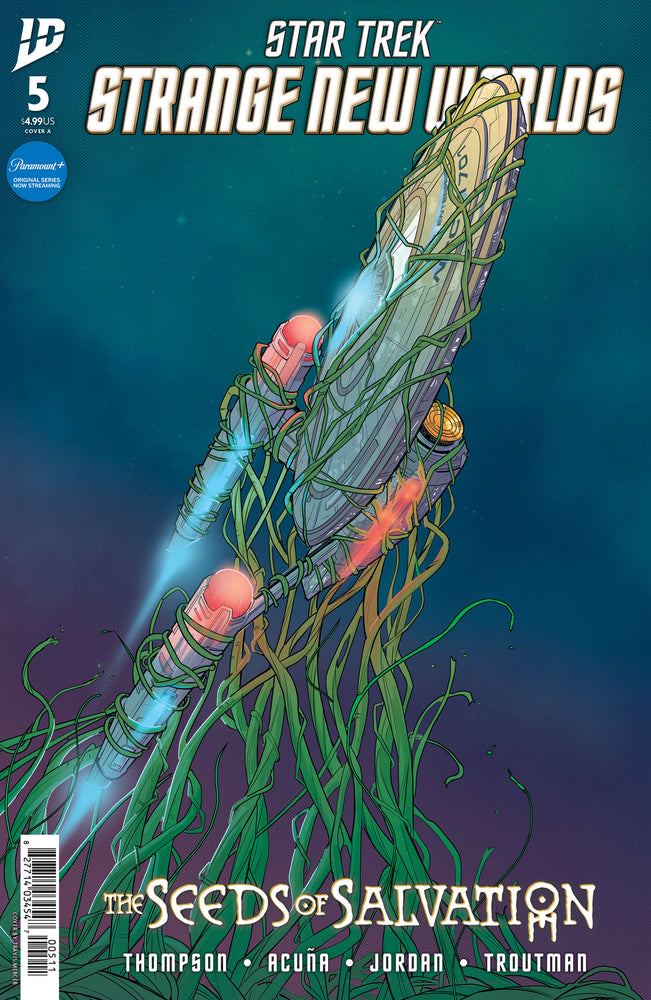 Star Trek: Strange New Worlds--The Seeds of Salvation - Comics - Image - Pop Weasel