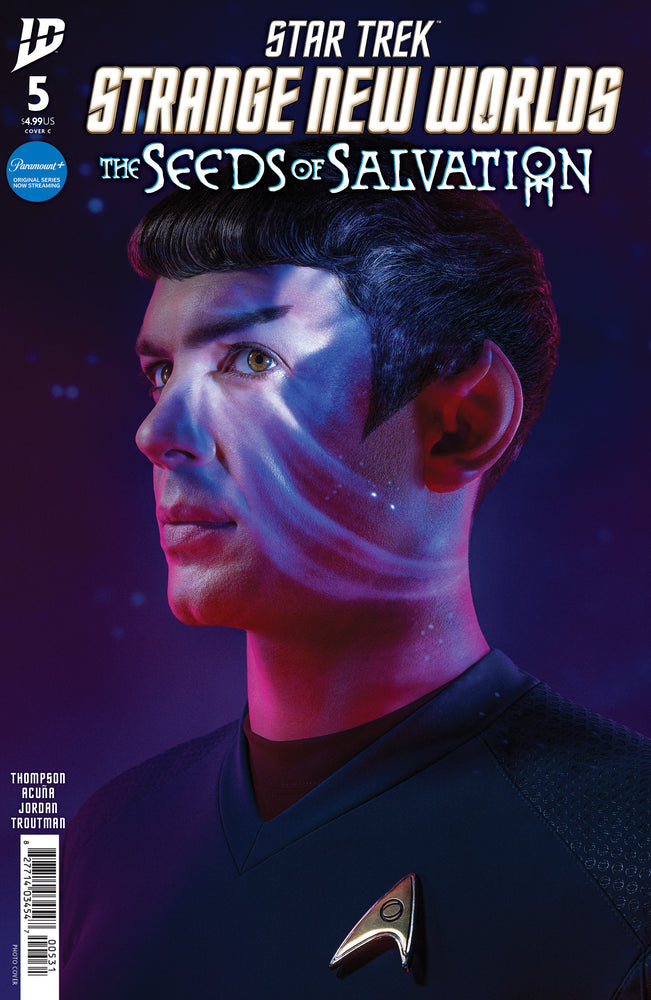 Star Trek: Strange New Worlds--The Seeds of Salvation - Comics - Image - Pop Weasel