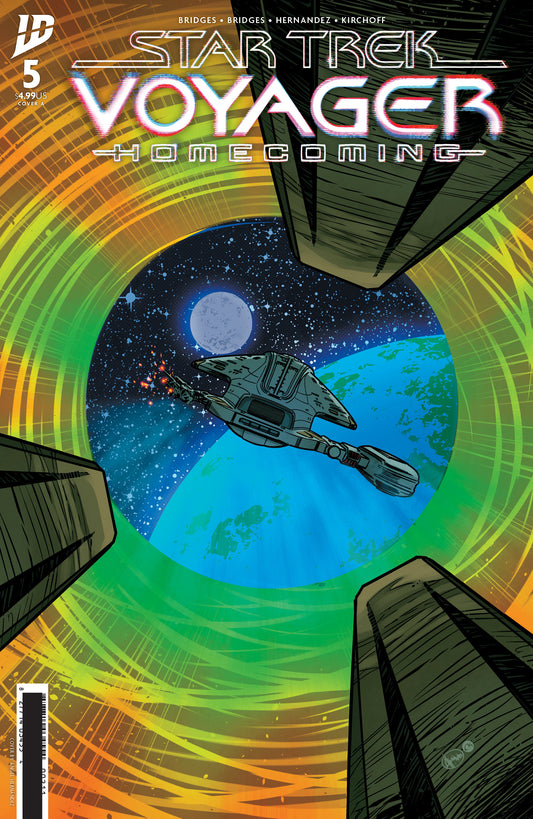 Star Trek: Voyager--Homecoming #5 Cover A (Hernandez)