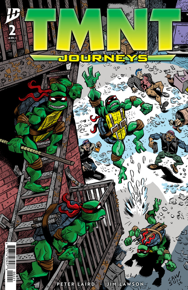 TMNT: Journeys - Comics - Image - Pop Weasel