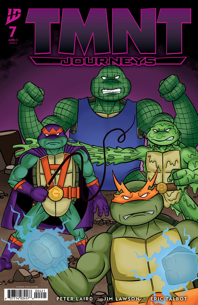Tmnt: Journeys - Comics - Image - Pop Weasel
