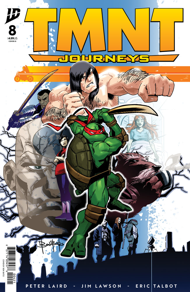 TMNT: Journeys - Comics - Image - Pop Weasel