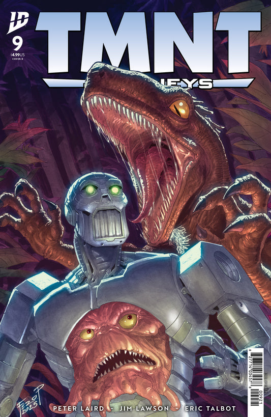 Tmnt: Journeys #9 Variant B (Pe) - Image