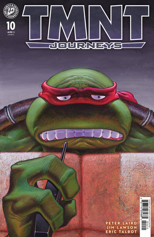 Tmnt: Journeys #10 Cover A (Dooney & Lawson) - Image