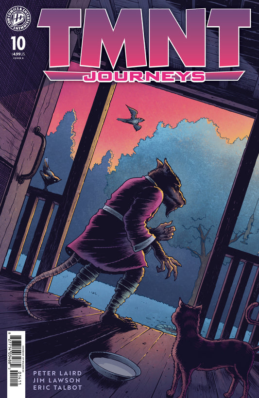 Tmnt: Journeys #10 Variant B (Wilson Iii) - Image