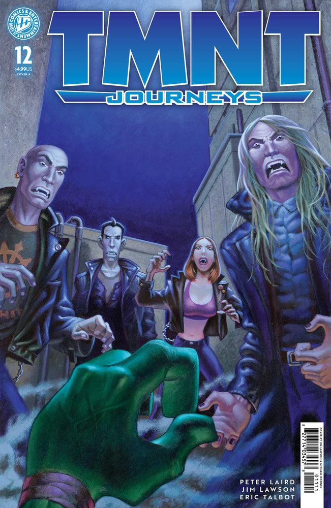 TMNT: Journeys - Comics - Image - Pop Weasel