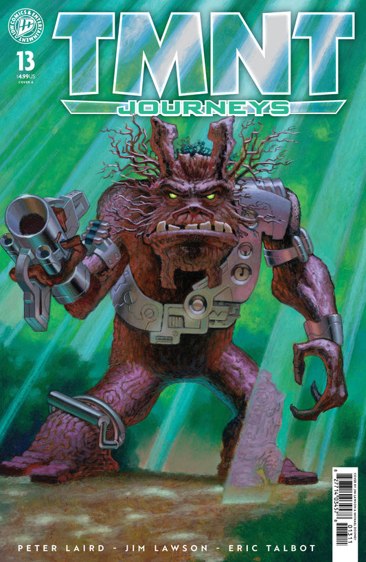 Tmnt: Journeys #13 Cover A (Dooney & Lawson) - Image