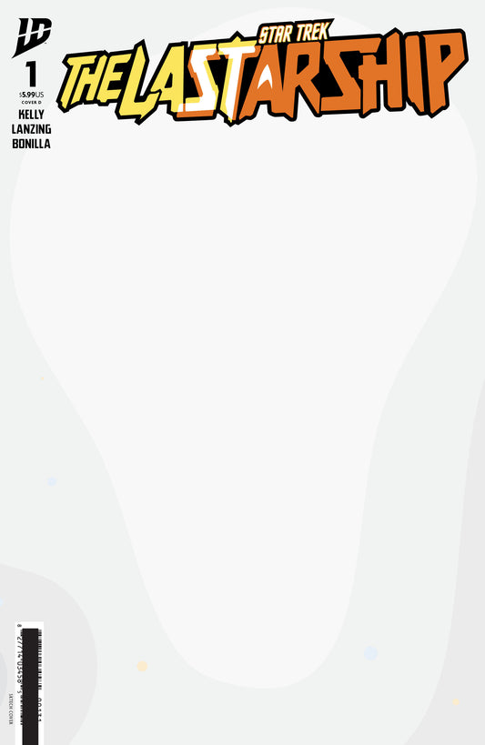 Star Trek: The Last Starship #1 Variant D (Sketch Variant) - Image