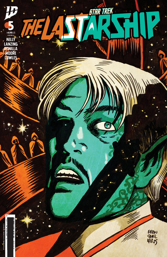 Star Trek: The Last Starship #5 Cover A (Francavilla) - Image