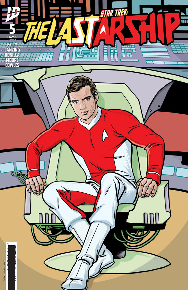 Star Trek: The Last Starship - Comics - Image - Pop Weasel