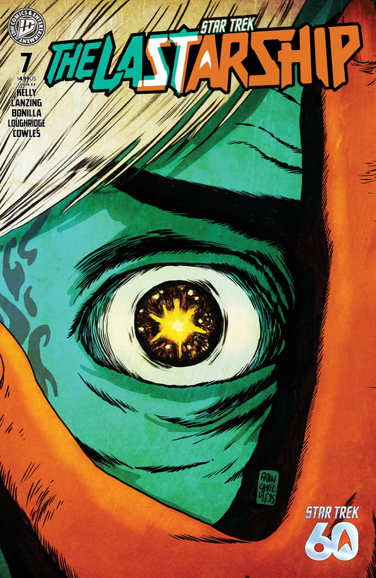 Star Trek: The Last Starship #7 Cover A (Francavilla) - Image