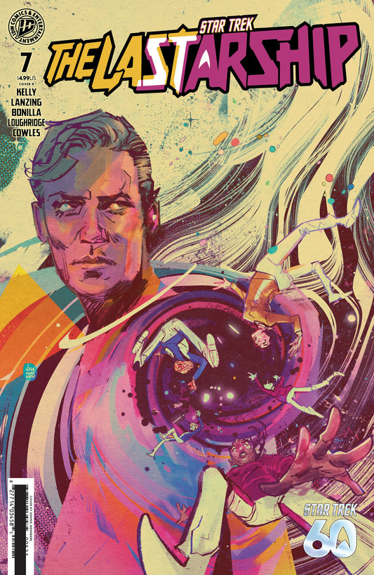 Star Trek: The Last Starship #7 Variant B (Menheere) - Image