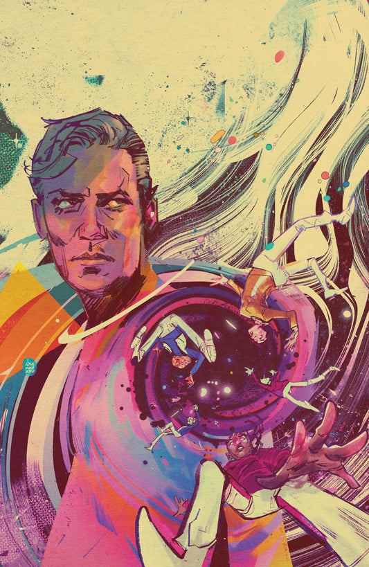 Star Trek: The Last Starship #7 Variant C Foil (Menheere Full Art) - Image