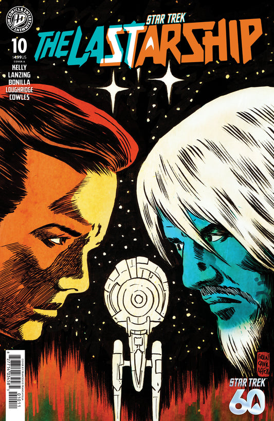 Star Trek: The Last Starship #10 Cover A (Francavilla) - Image
