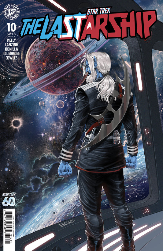 Star Trek: The Last Starship #10 Variant B (Escorza Brothers) - Image