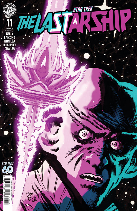 Star Trek: The Last Starship #11 Cover A (Francavilla) - Image