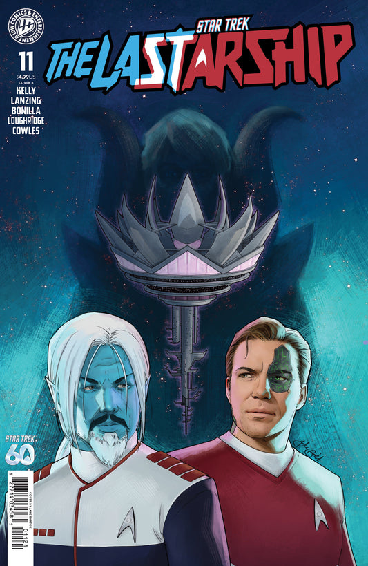 Star Trek: The Last Starship #11 Variant B (Bartok) - Image