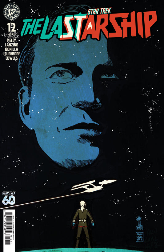 Star Trek: The Last Starship #12 Cover A (Francavilla) - Image