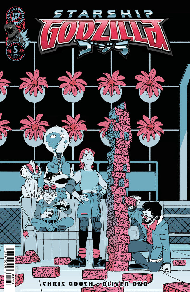 Starship Godzilla [Kai-Sei Era] - Comics - Image - Pop Weasel