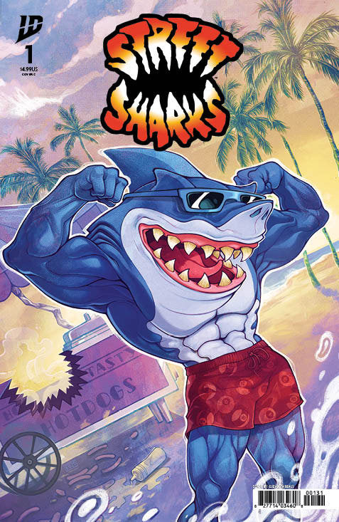 Street Sharks - Comics - Image - Pop Weasel