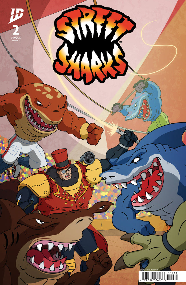 Street Sharks - Comics - Image - Pop Weasel
