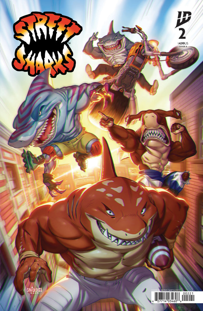 Street Sharks - Comics - Image - Pop Weasel