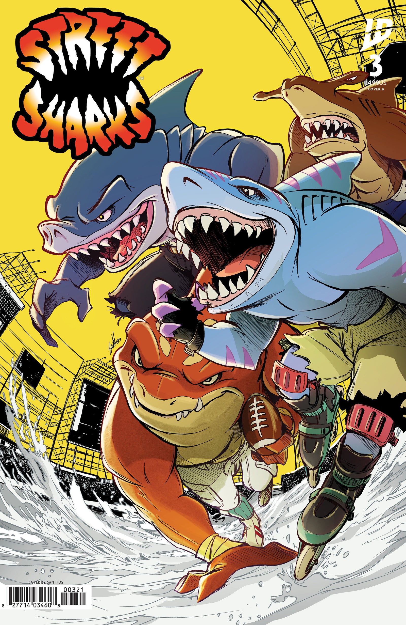 Street Sharks
