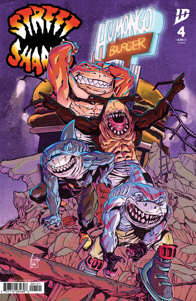 Street Sharks - Comics - Image - Pop Weasel
