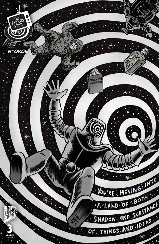 The Twilight Zone #3 Variant B (Francavilla Connecting Cover)