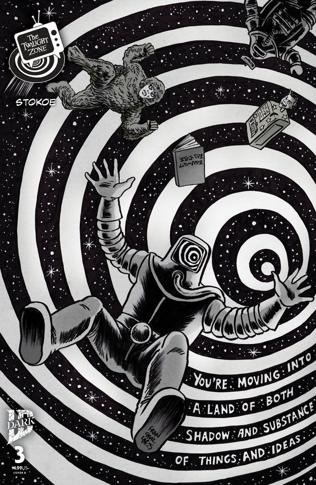 The Twilight Zone - Comics - Image - Pop Weasel