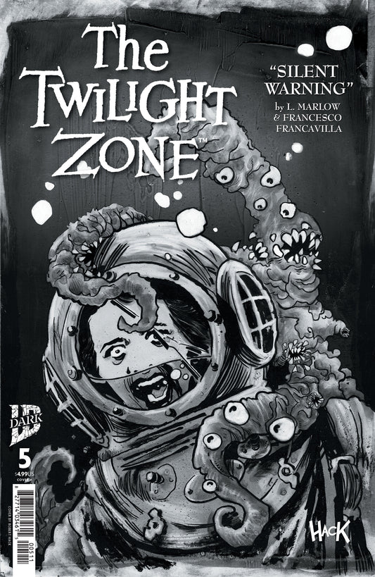 The Twilight Zone #5 Cover A (Hack) - Image