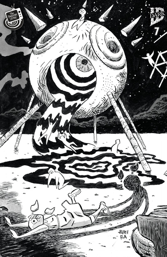 The Twilight Zone #7 Variant B (Ba Connecting Cover) - Image