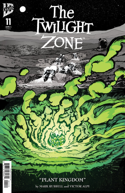 The Twilight Zone #11 Cover A (Alpi) - Image