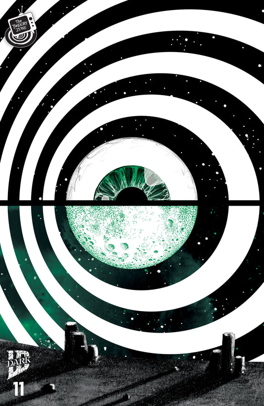 The Twilight Zone #11 Variant B (J. Gonzo) - Image