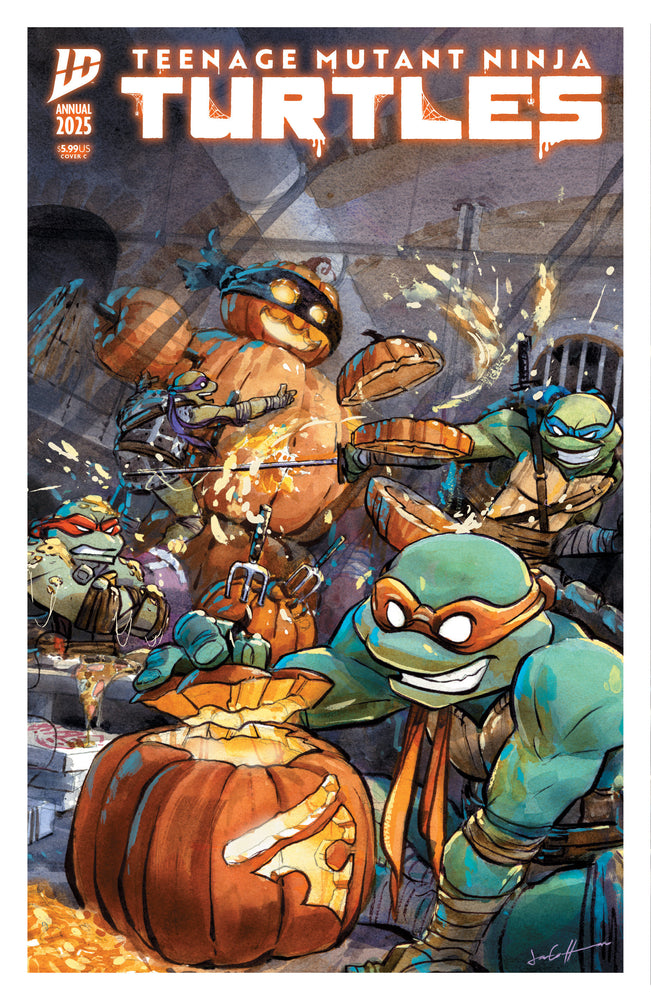 Teenage Mutant Ninja Turtles: Annual 2025 Variant C (Cullum Holiday Variant) - Comics - Image - Pop Weasel