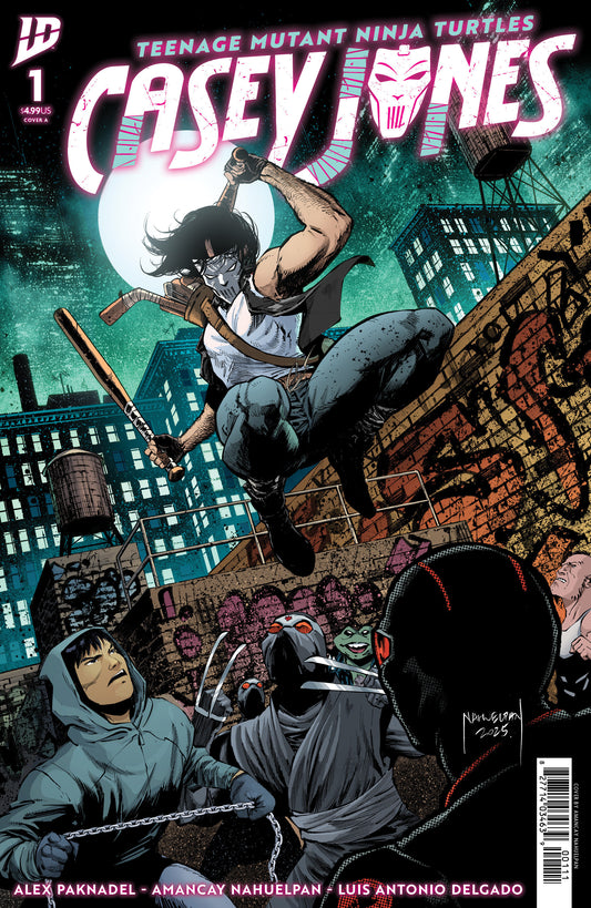 Teenage Mutant Ninja Turtles: Casey Jones #1 Cover A (Nahuelpan) - Image