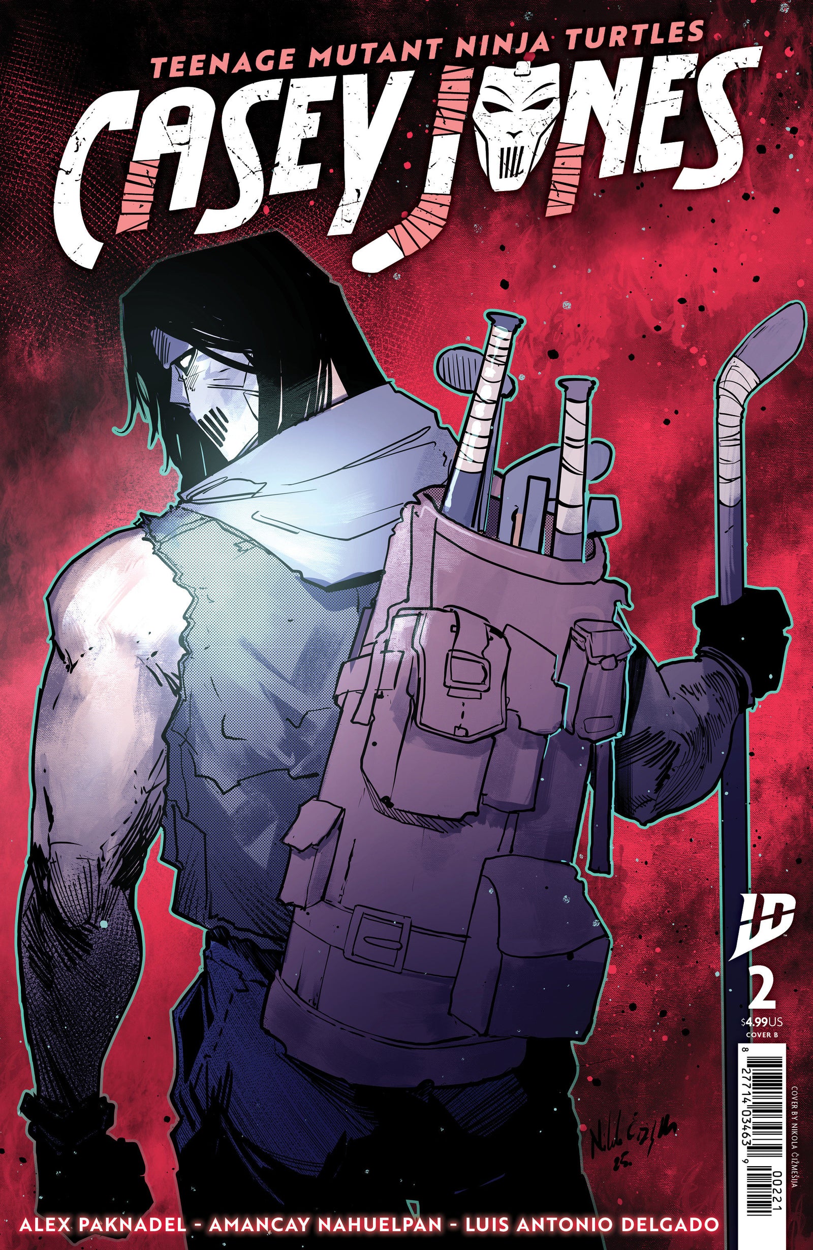 Teenage Mutant Ninja Turtles: Casey Jones