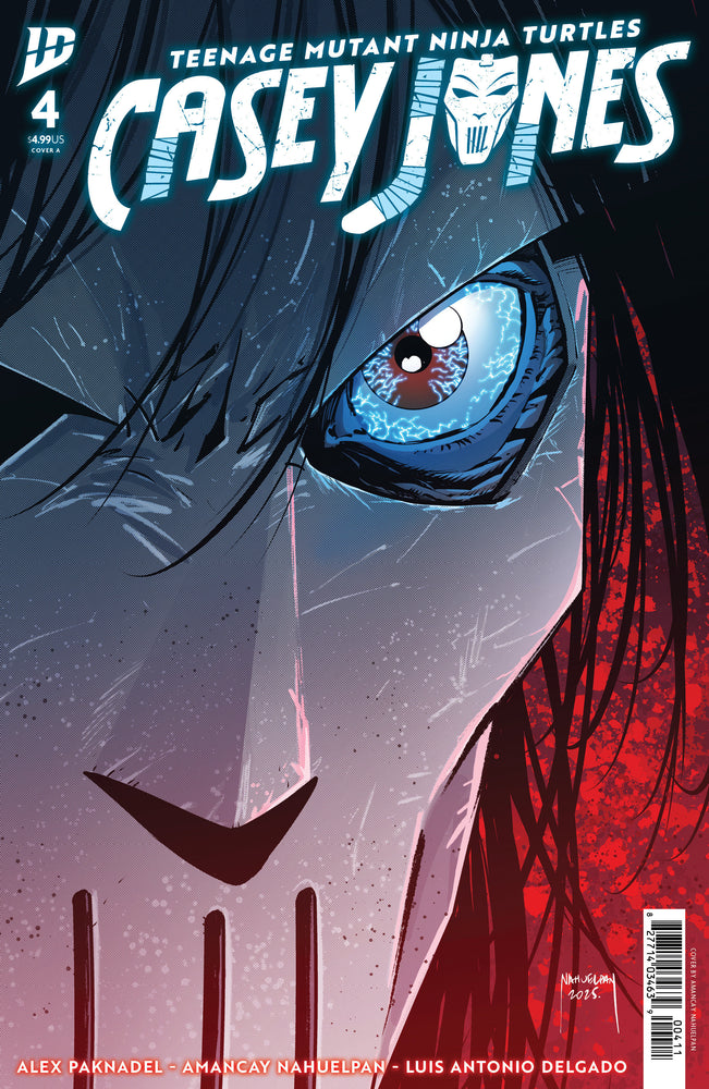 Teenage Mutant Ninja Turtles: Casey Jones - Comics - Image - Pop Weasel